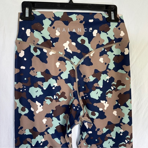 Balance Athletica/Vitality Ascent Pant Ocean Breeze Camo Legging Women's L - Picture 6 of 7